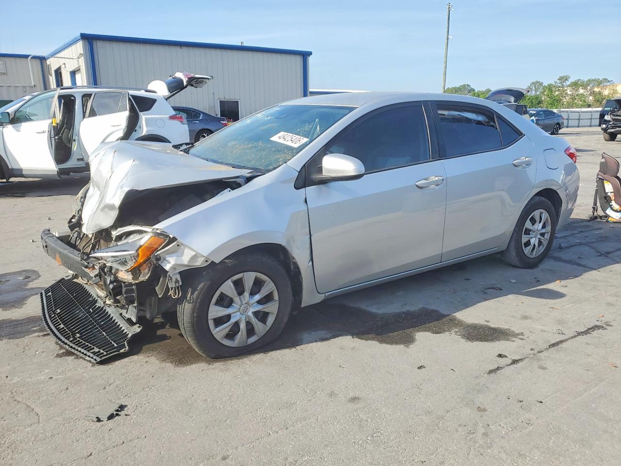 2018 TOYOTA COROLLA