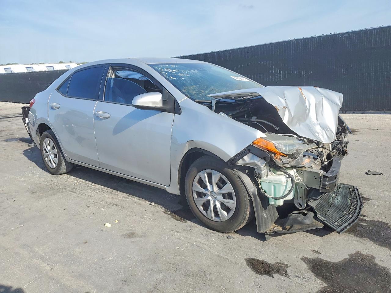 2018 TOYOTA COROLLA L photo 7