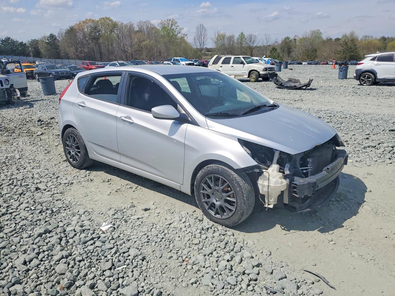 2015 HYUNDAI ACCENT GS photo 10