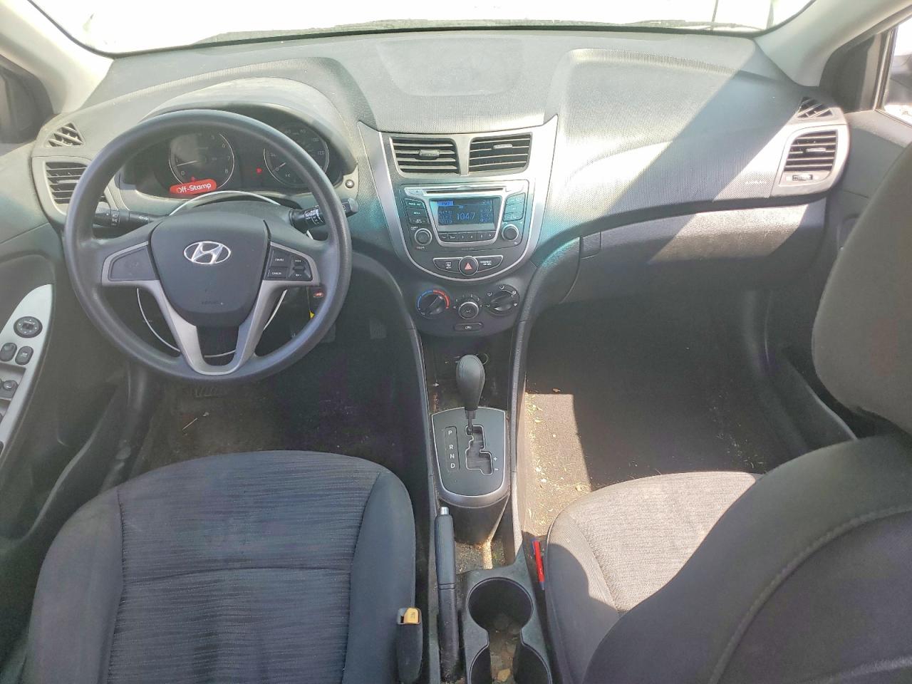 2015 HYUNDAI ACCENT GS photo 22