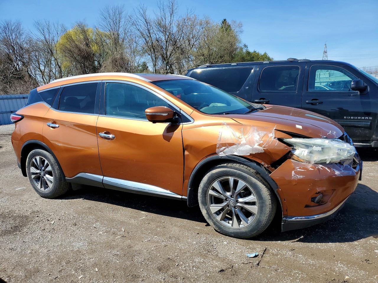 2015 NISSAN MURANO S photo 10