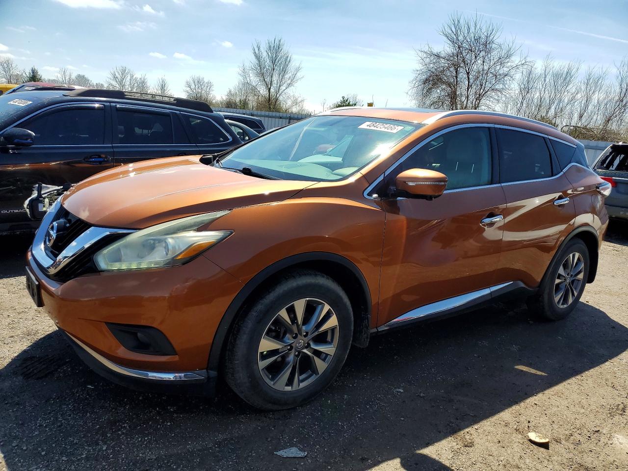 2015 NISSAN MURANO