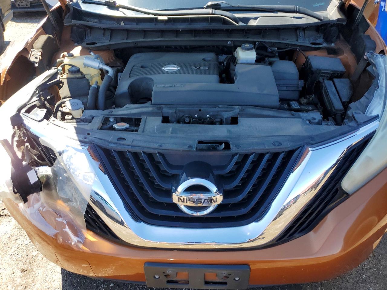 2015 NISSAN MURANO S photo 34