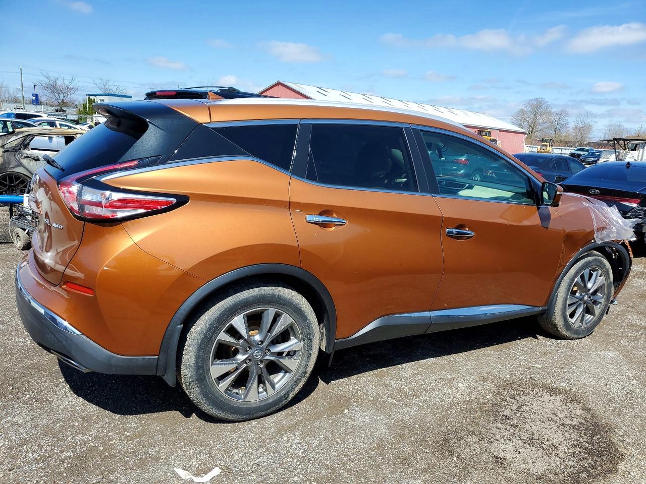 2015 NISSAN MURANO S photo 7