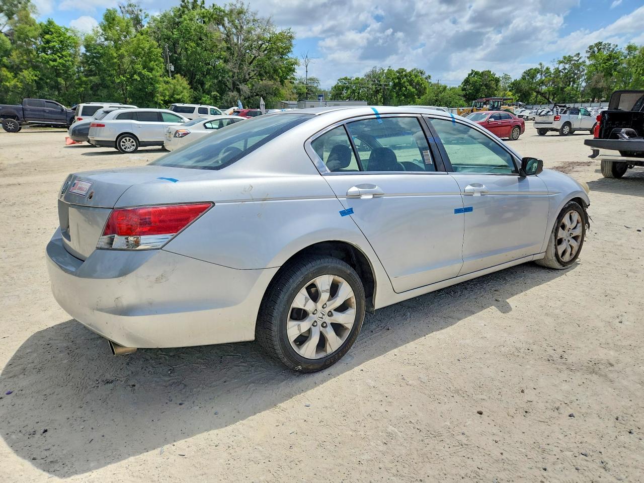 2009 HONDA ACCORD EXL photo 7