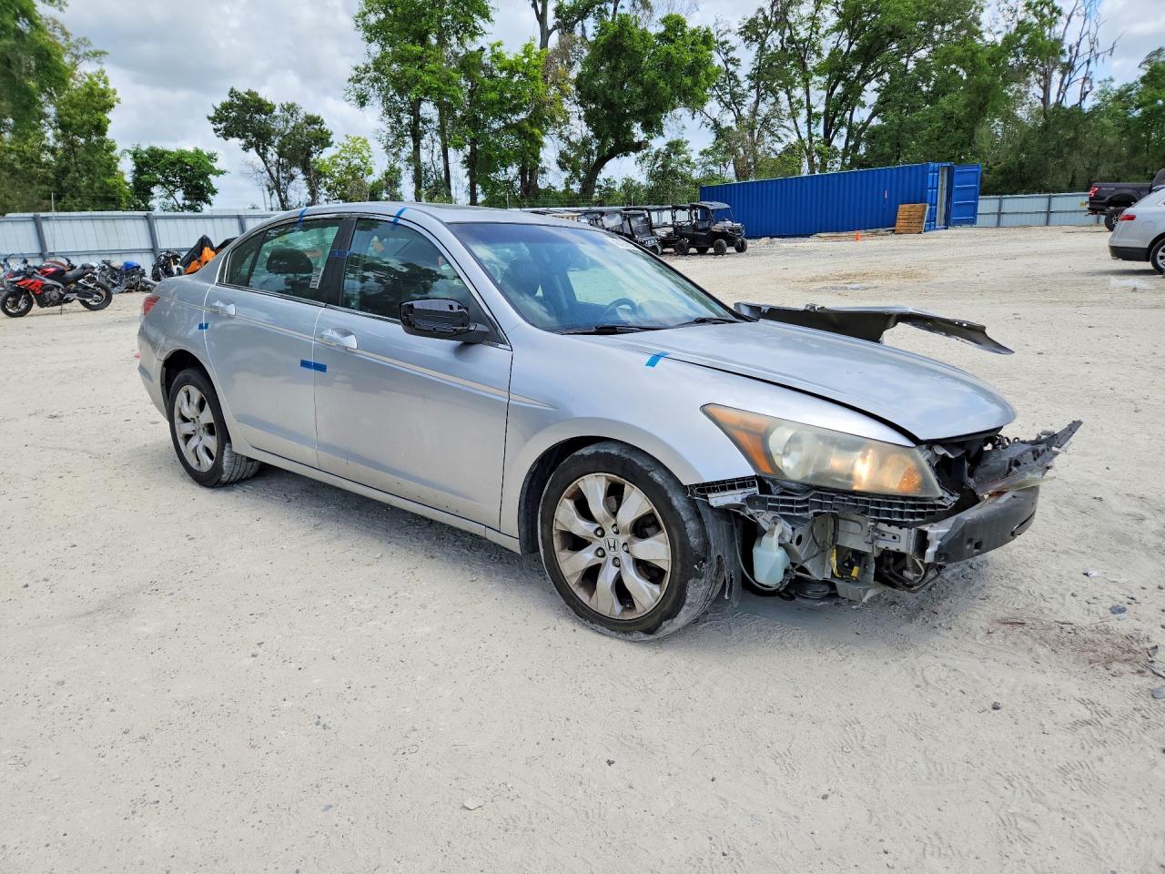 2009 HONDA ACCORD EXL photo 10