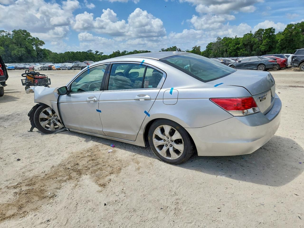 2009 HONDA ACCORD EXL photo 4
