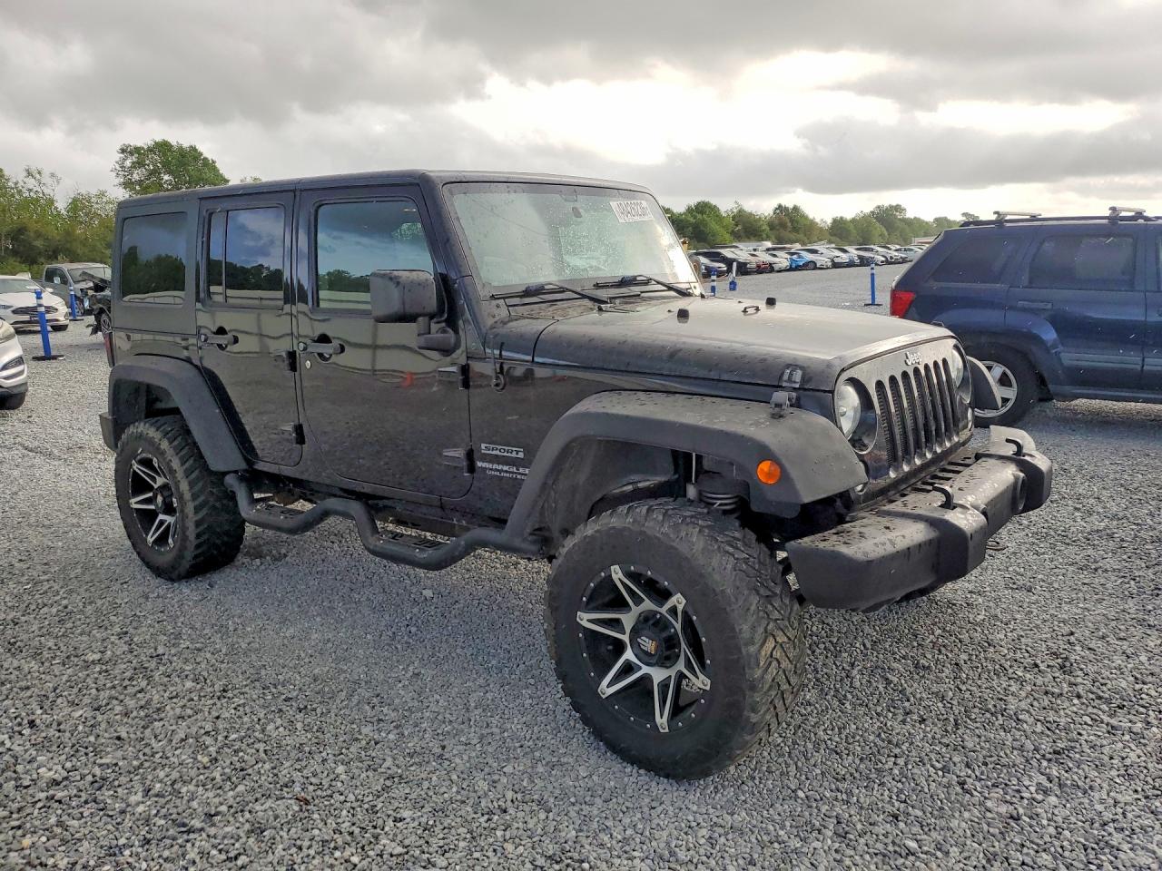 2016 JEEP WRANGLER UNLIMITED SPORT photo 7