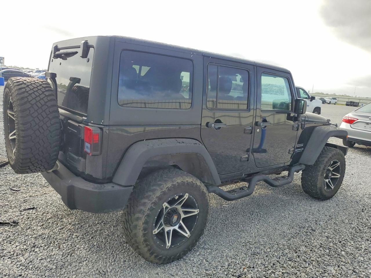 2016 JEEP WRANGLER UNLIMITED SPORT photo 5