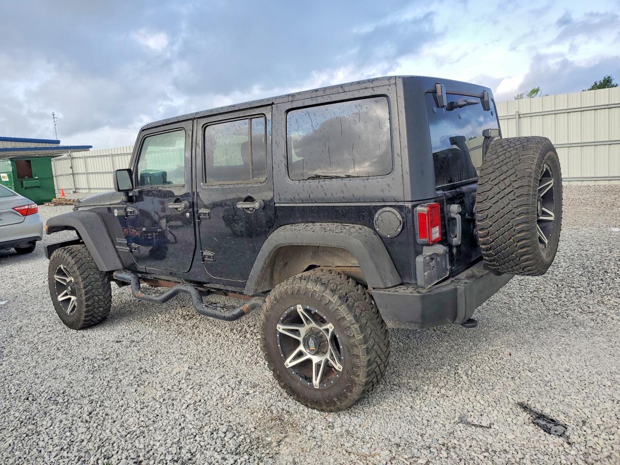 2016 JEEP WRANGLER UNLIMITED SPORT photo 3