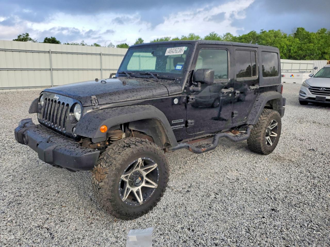 2016 JEEP WRANGLER UNLIMITED