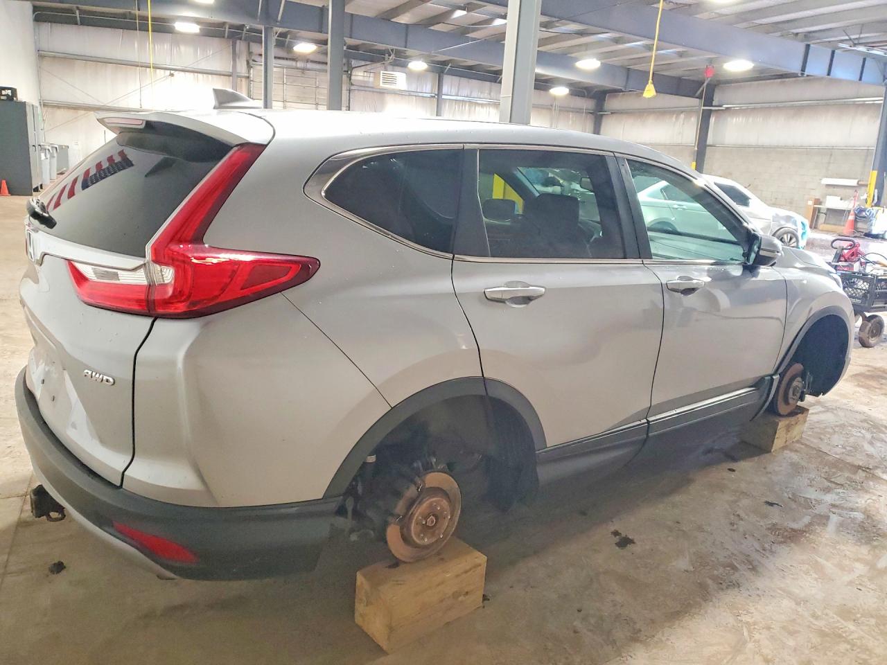 2018 HONDA CR-V EXL photo 3