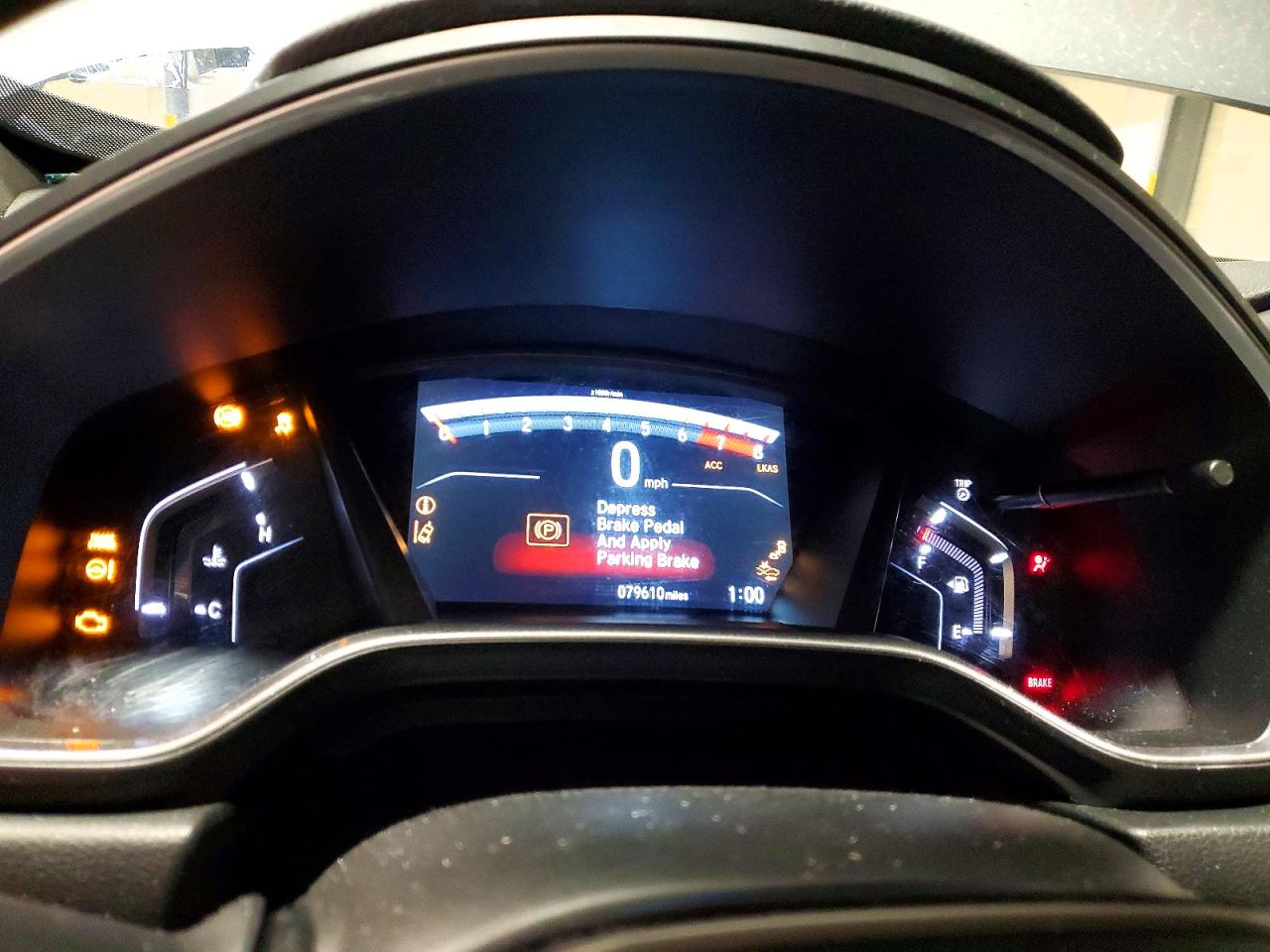 2018 HONDA CR-V EXL photo 9