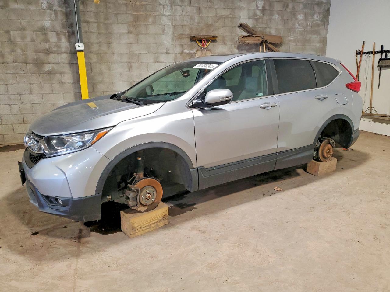 2018 HONDA CR-V