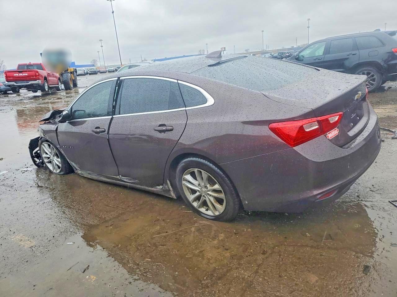 2016 CHEVROLET MALIBU LT (1LT) photo 3