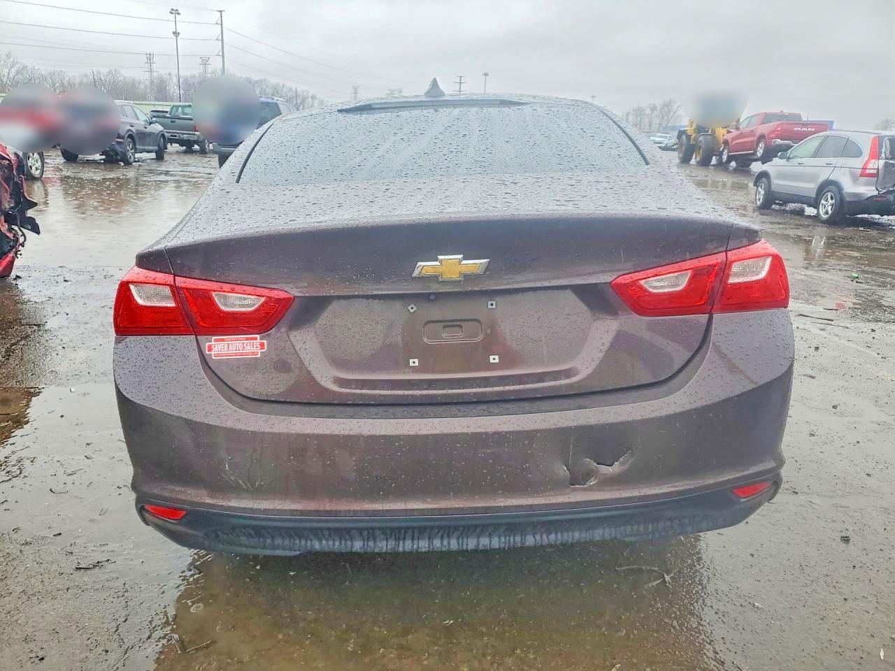 2016 CHEVROLET MALIBU LT (1LT) photo 11