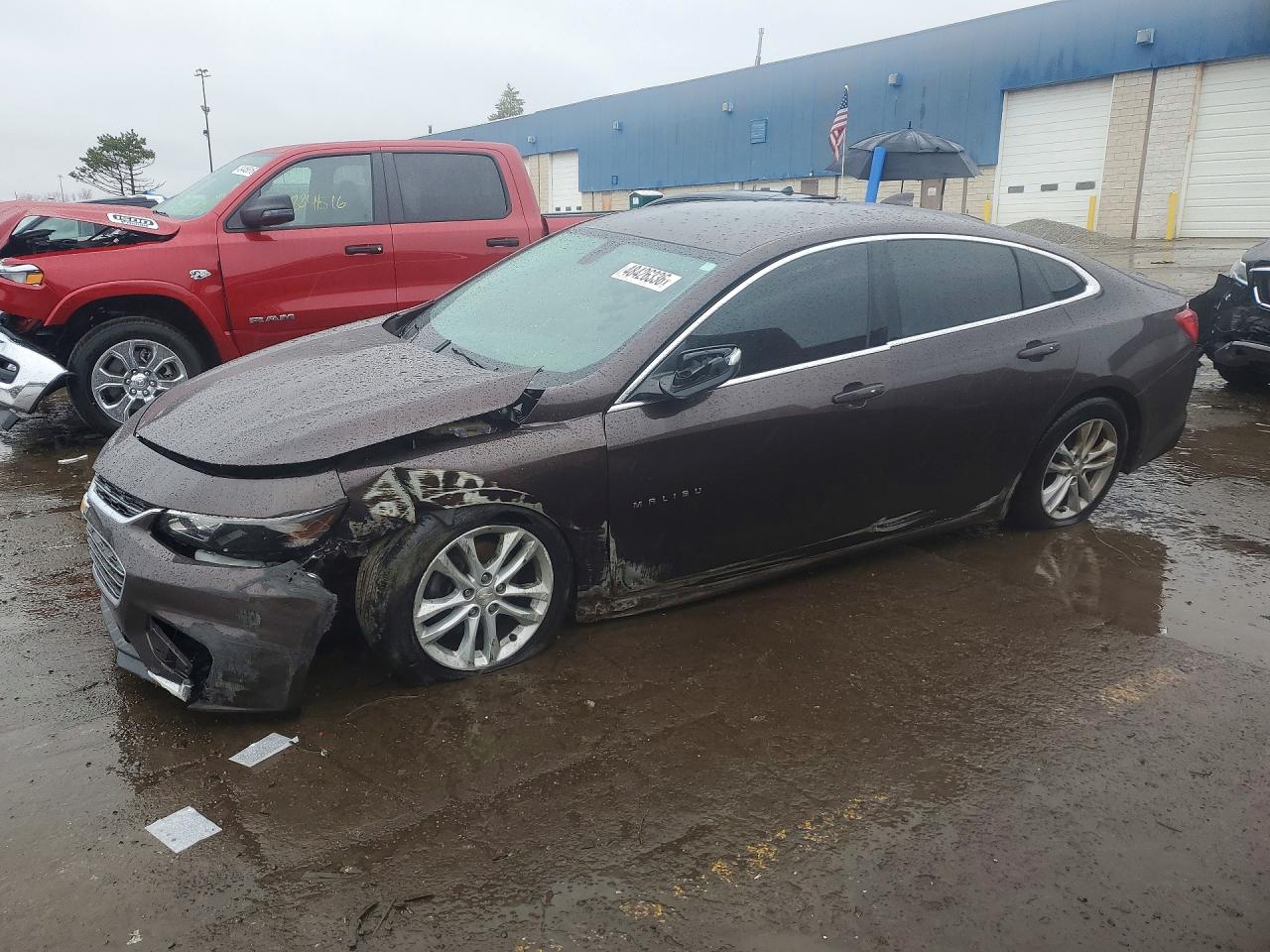 2016 CHEVROLET MALIBU