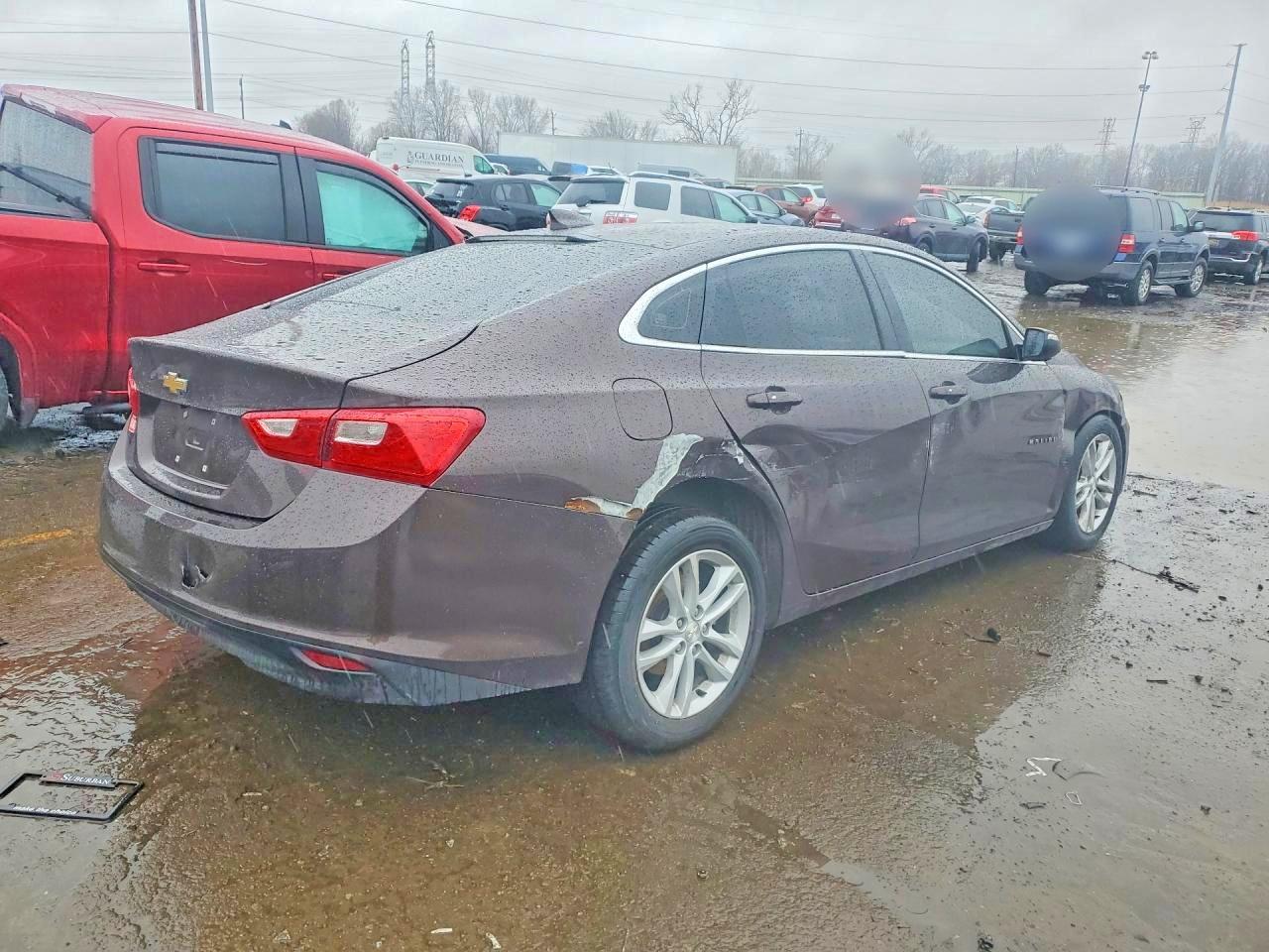 2016 CHEVROLET MALIBU LT (1LT) photo 5