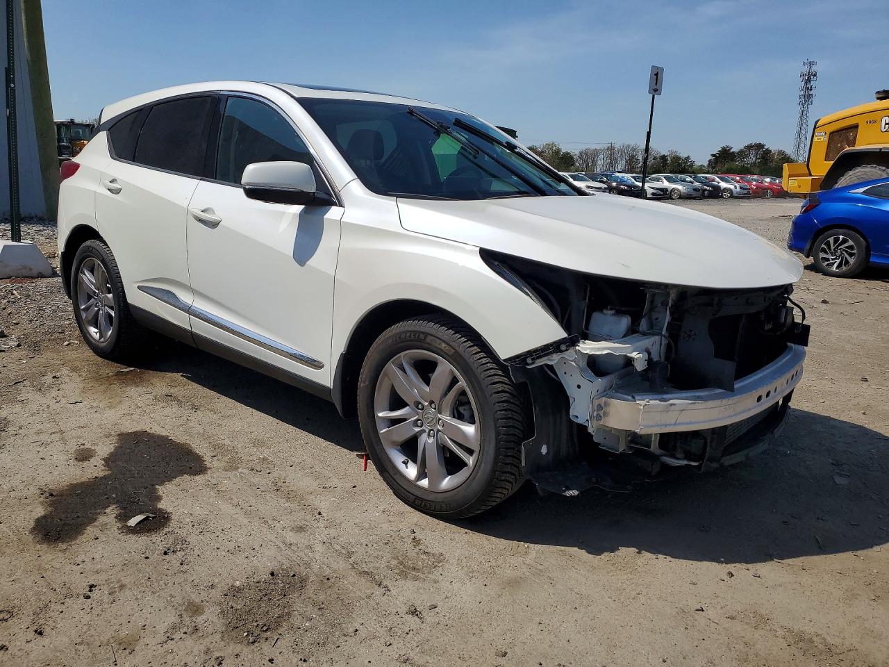 2019 ACURA RDX ADVANCE photo 10