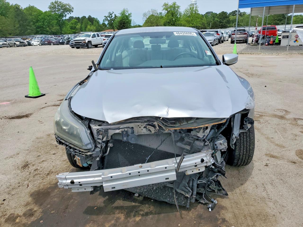 2015 HONDA ACCORD LX photo 9
