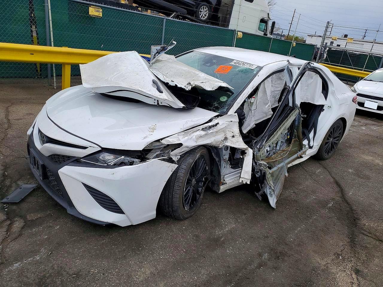 2020 TOYOTA CAMRY