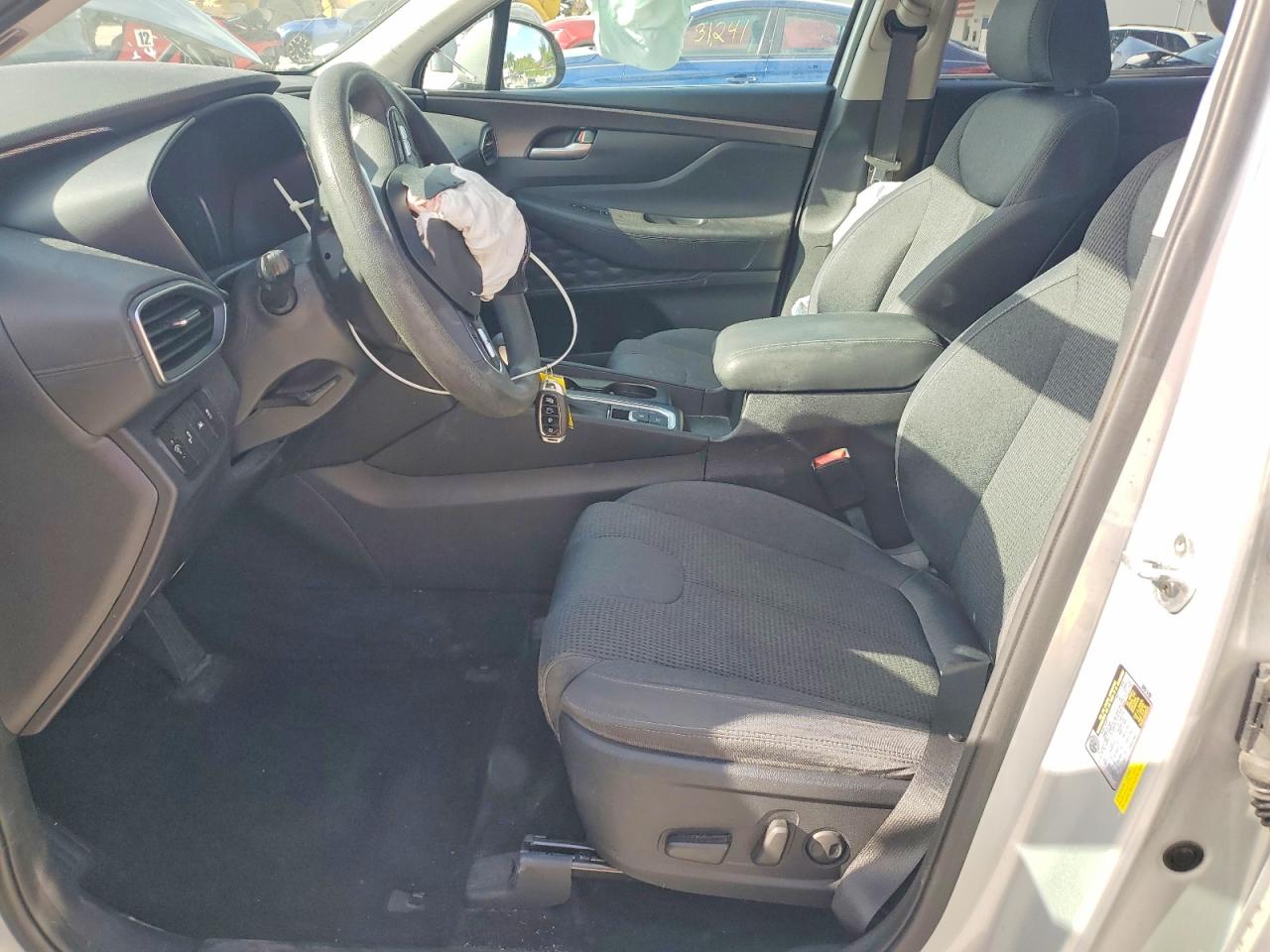 2019 HYUNDAI SANTA FE SEL 2.4L photo 7