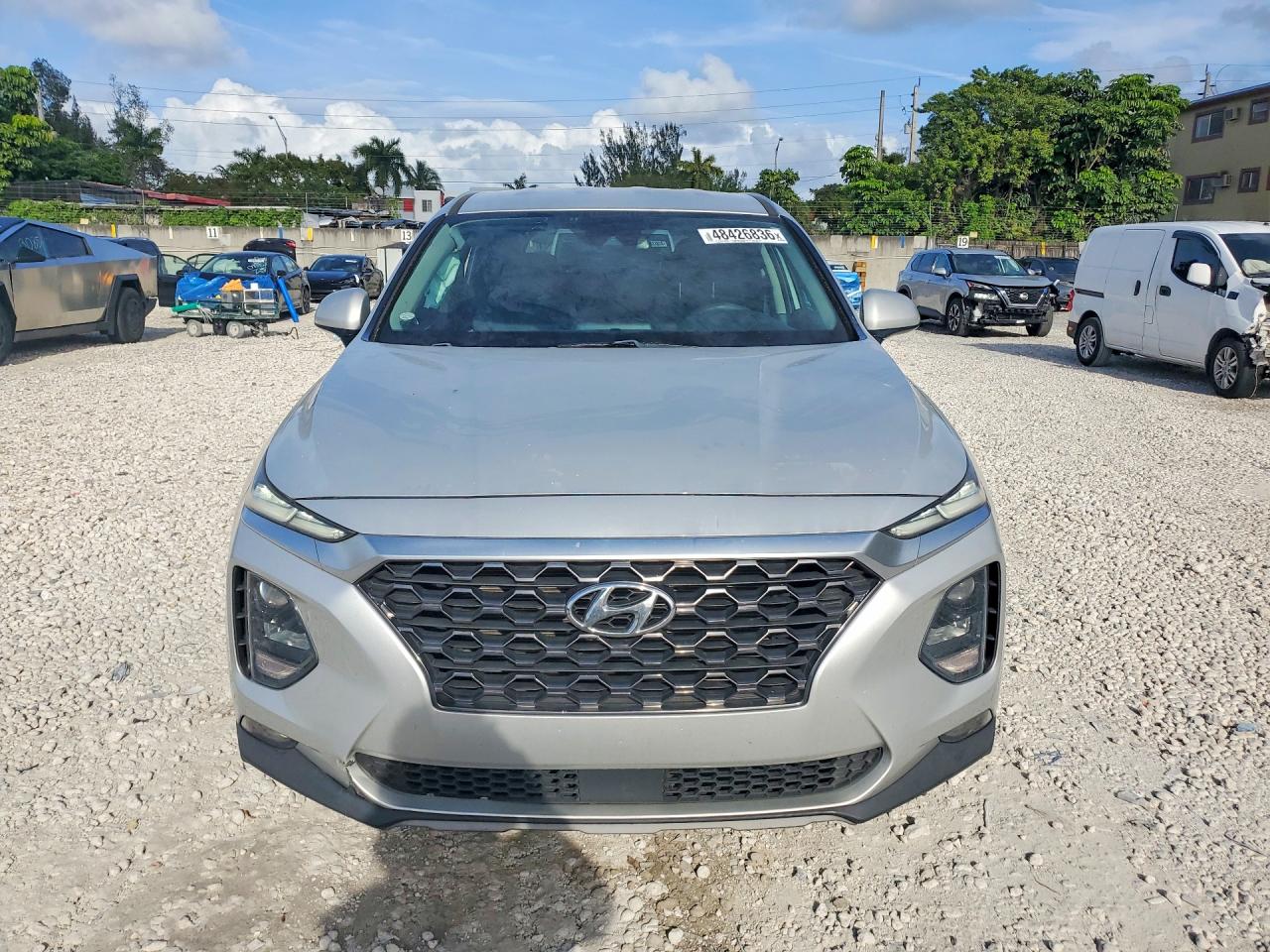2019 HYUNDAI SANTA FE SEL 2.4L photo 5