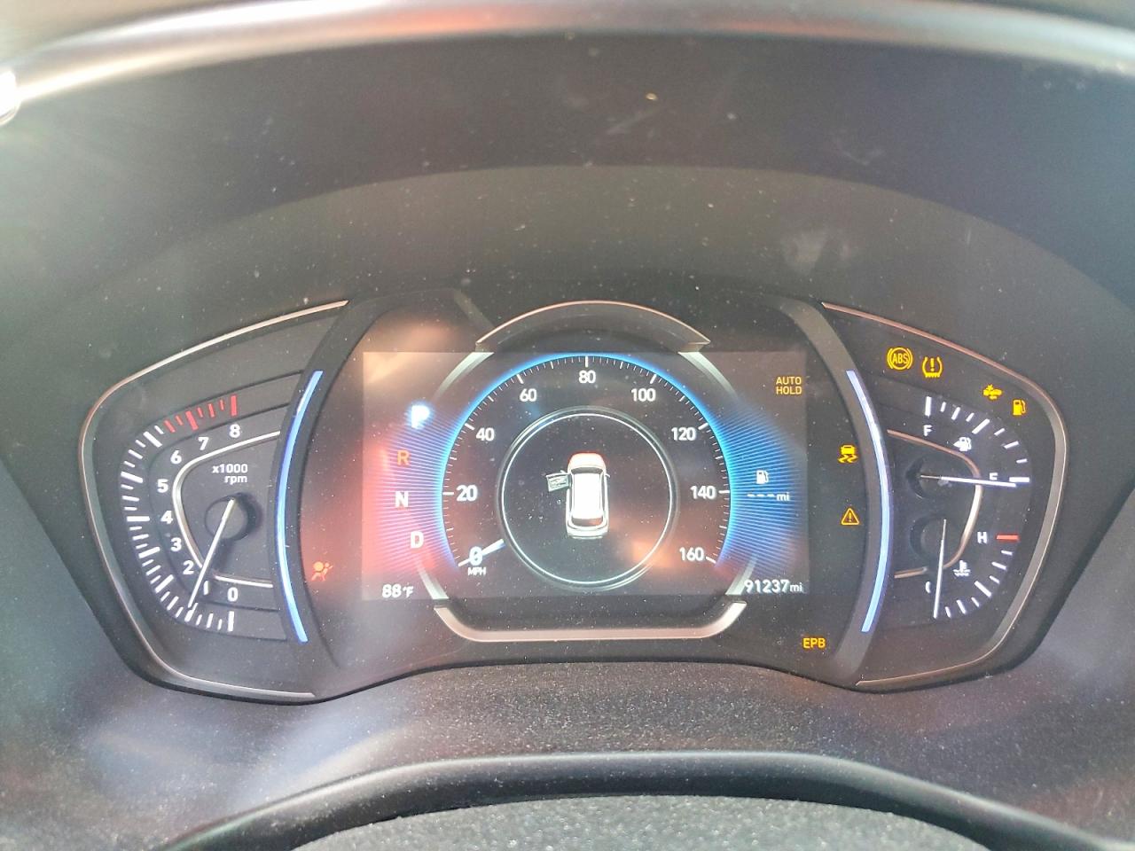 2019 HYUNDAI SANTA FE SEL 2.4L photo 9