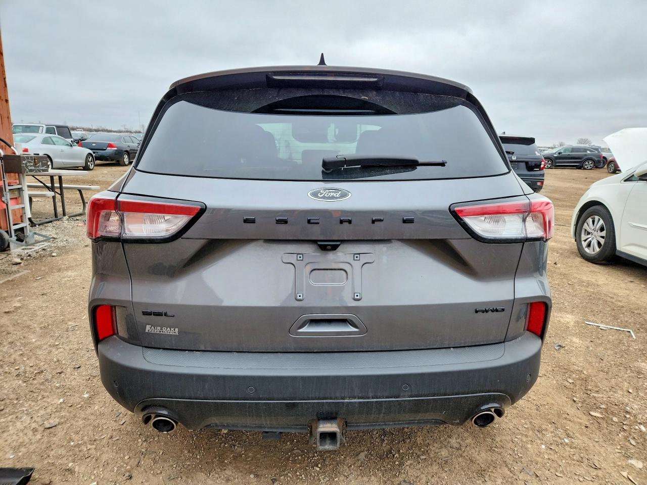 2022 FORD ESCAPE SEL photo 16
