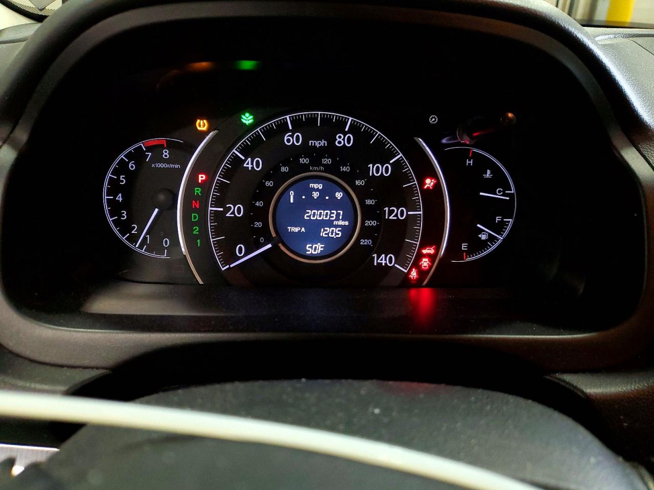 2013 HONDA CR-V EXL photo 17