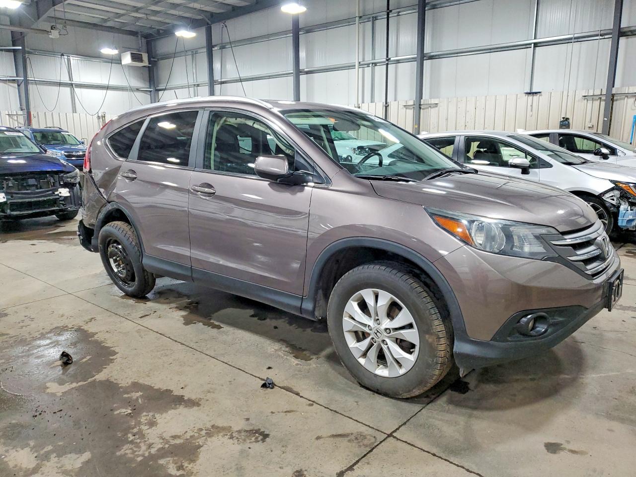 2013 HONDA CR-V EXL photo 7
