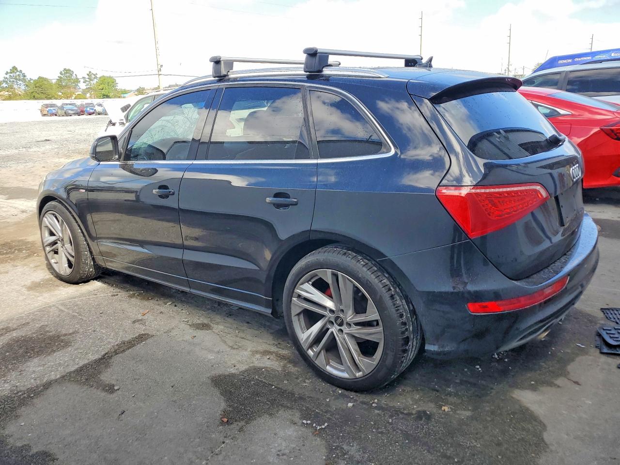 2012 AUDI Q5 PREMIUM PLUS photo 4