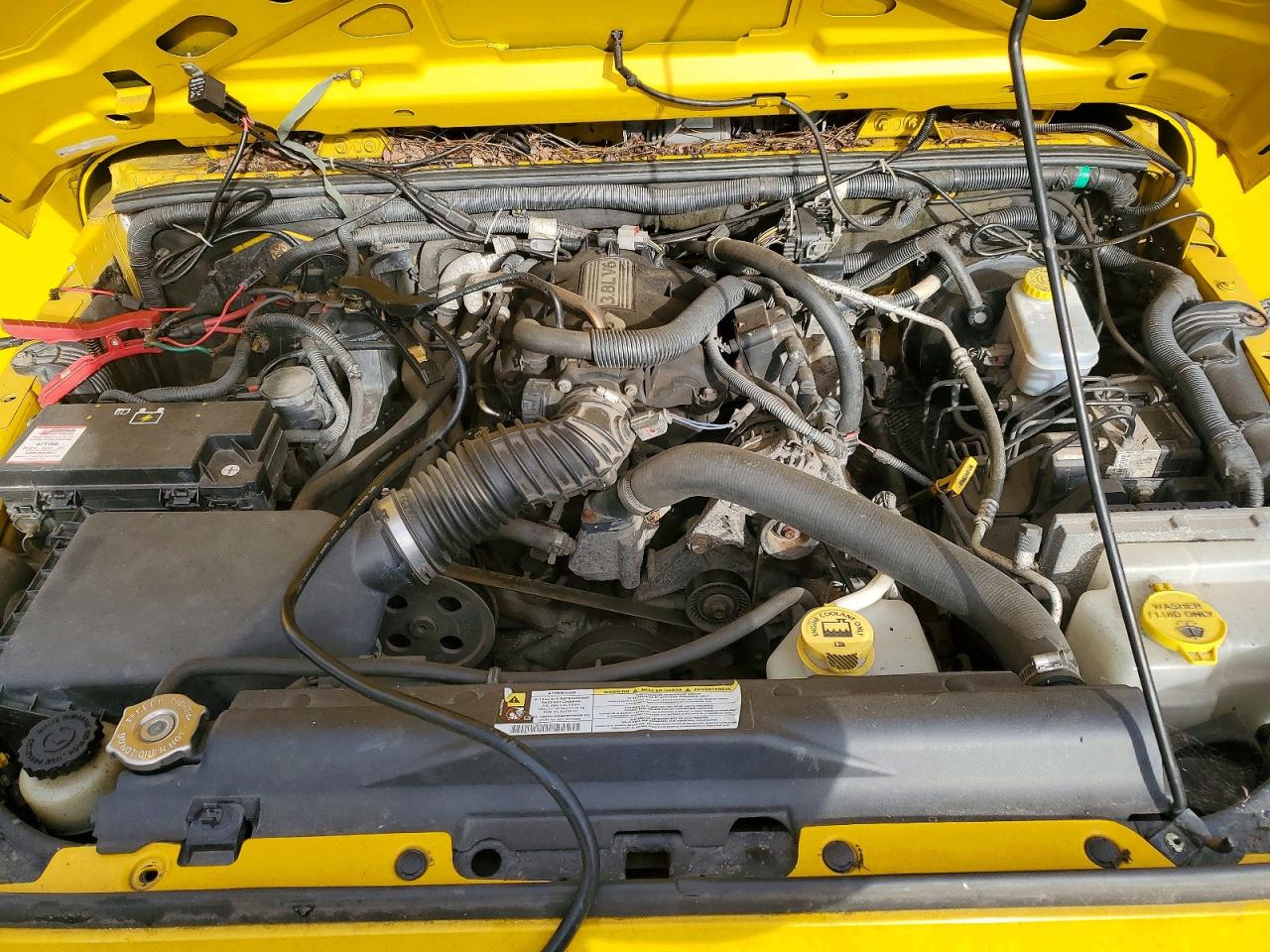 2007 JEEP WRANGLER X photo 34