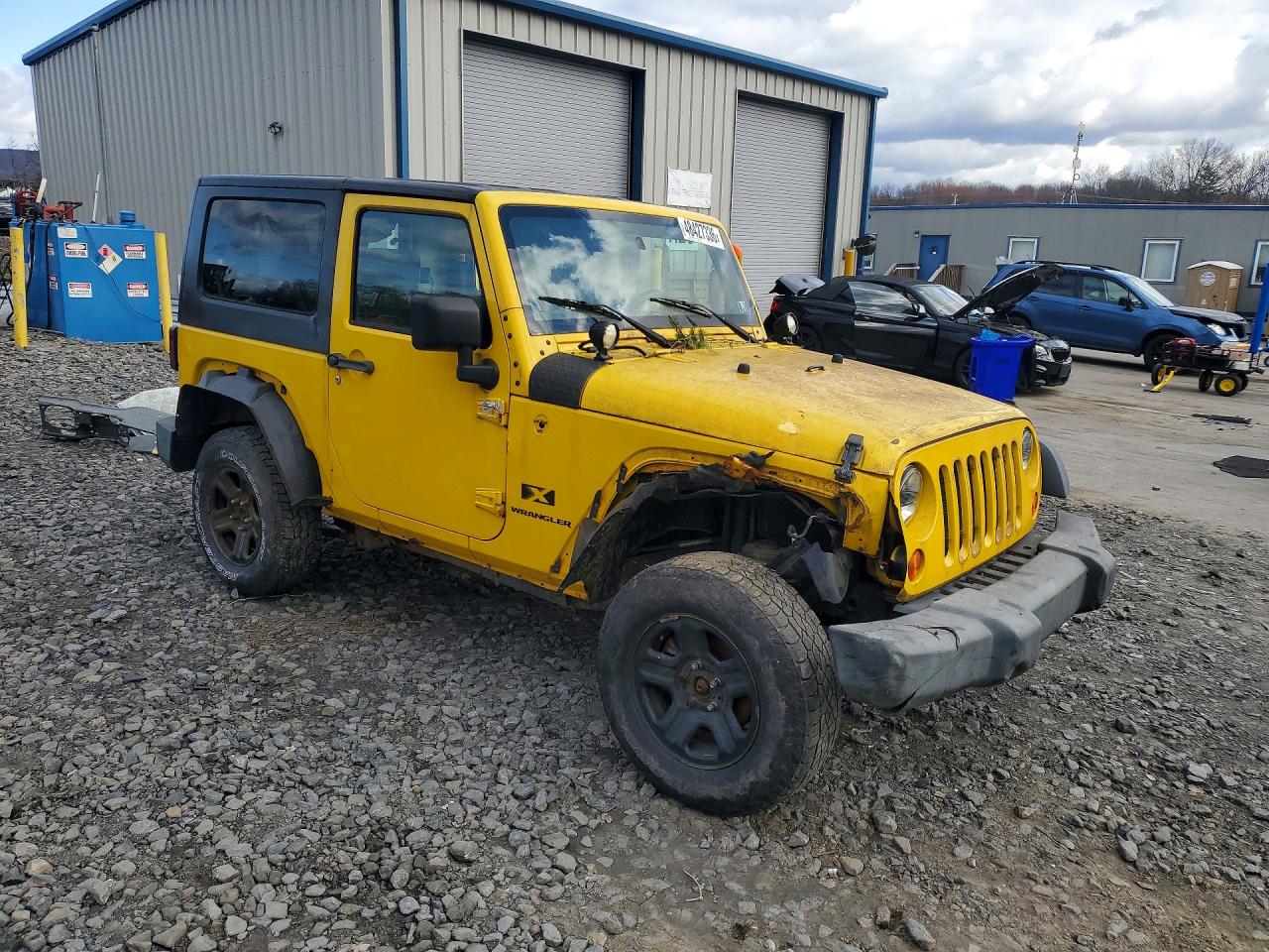 2007 JEEP WRANGLER X photo 10