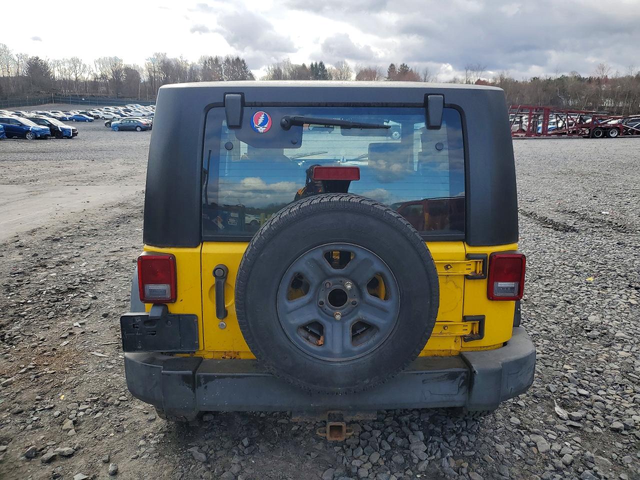 2007 JEEP WRANGLER X photo 16