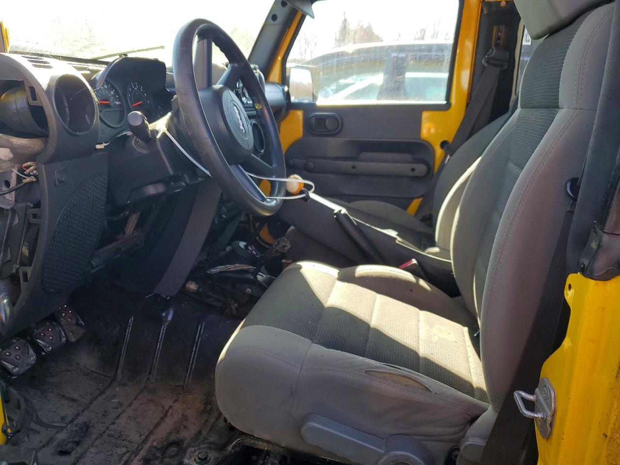 2007 JEEP WRANGLER X photo 19