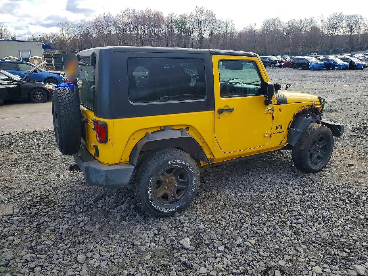 2007 JEEP WRANGLER X photo 7