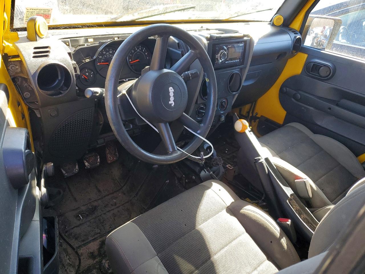 2007 JEEP WRANGLER X photo 22