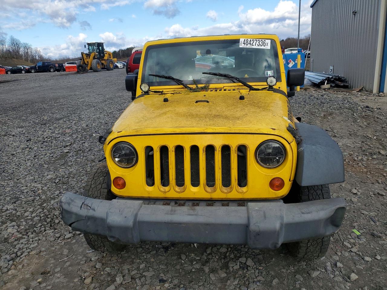 2007 JEEP WRANGLER X photo 13