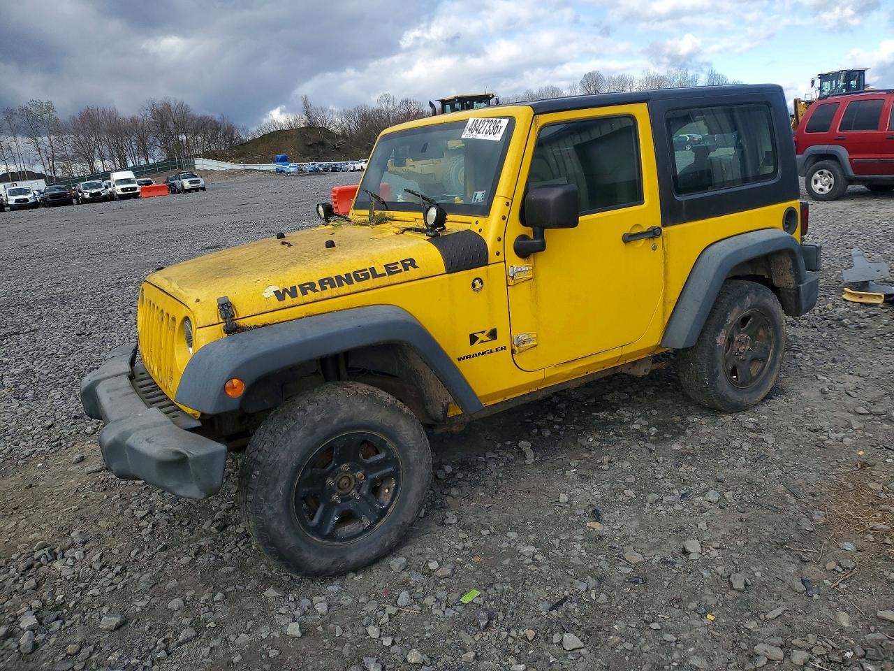 2007 JEEP WRANGLER
