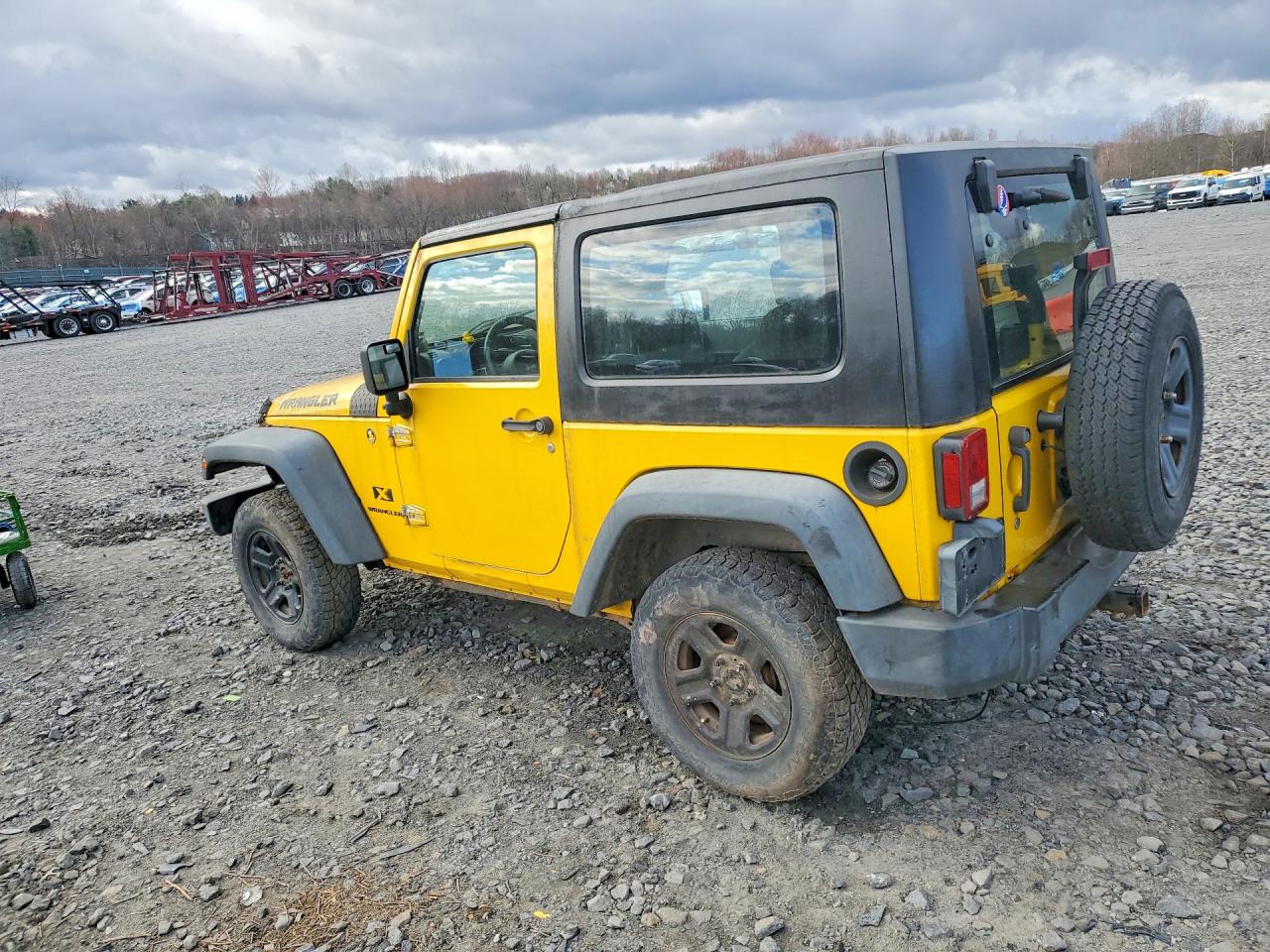 2007 JEEP WRANGLER X photo 4