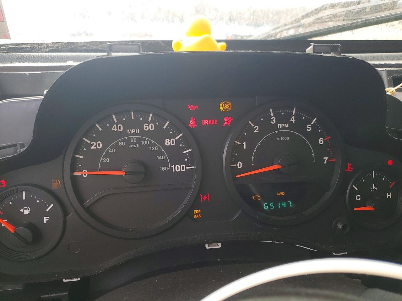2007 JEEP WRANGLER X photo 25