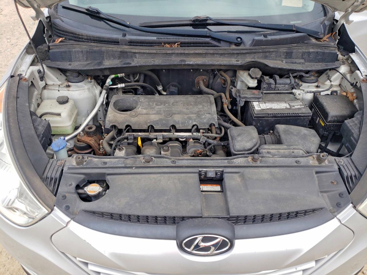 2012 HYUNDAI TUCSON GLS photo 12