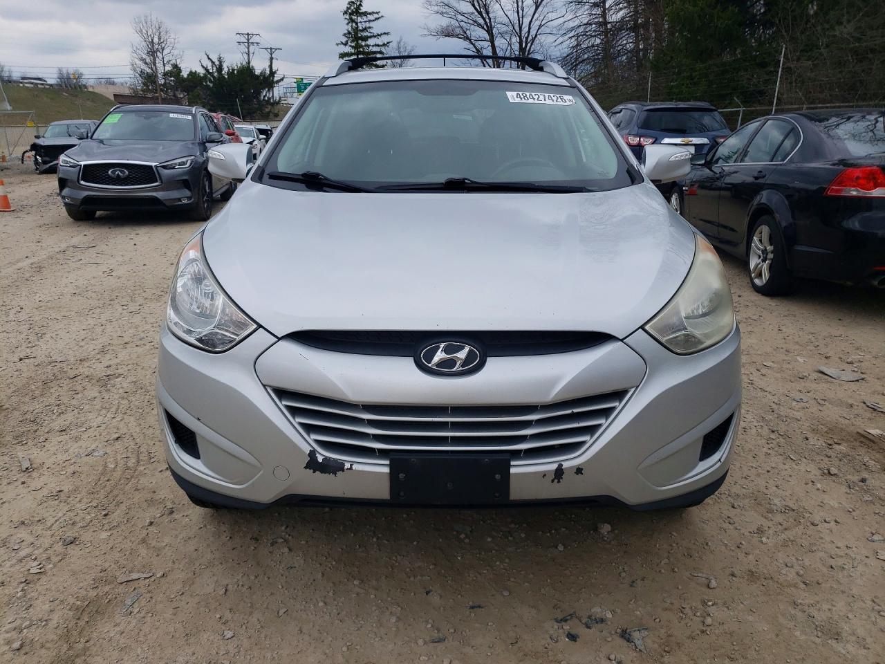 2012 HYUNDAI TUCSON GLS photo 5