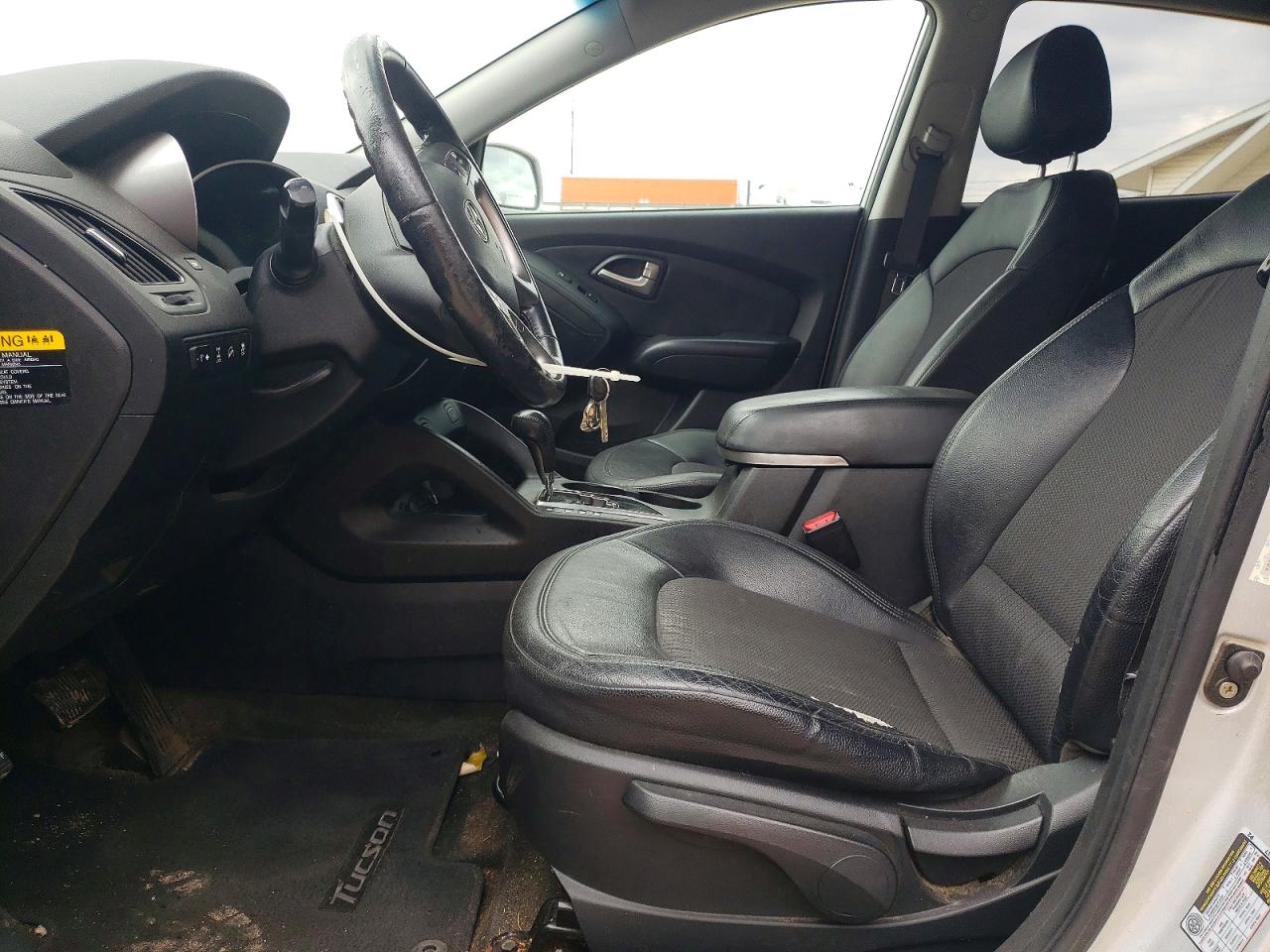 2012 HYUNDAI TUCSON GLS photo 7