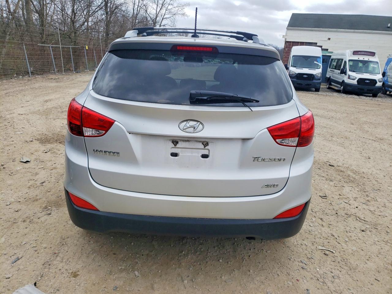 2012 HYUNDAI TUCSON GLS photo 6