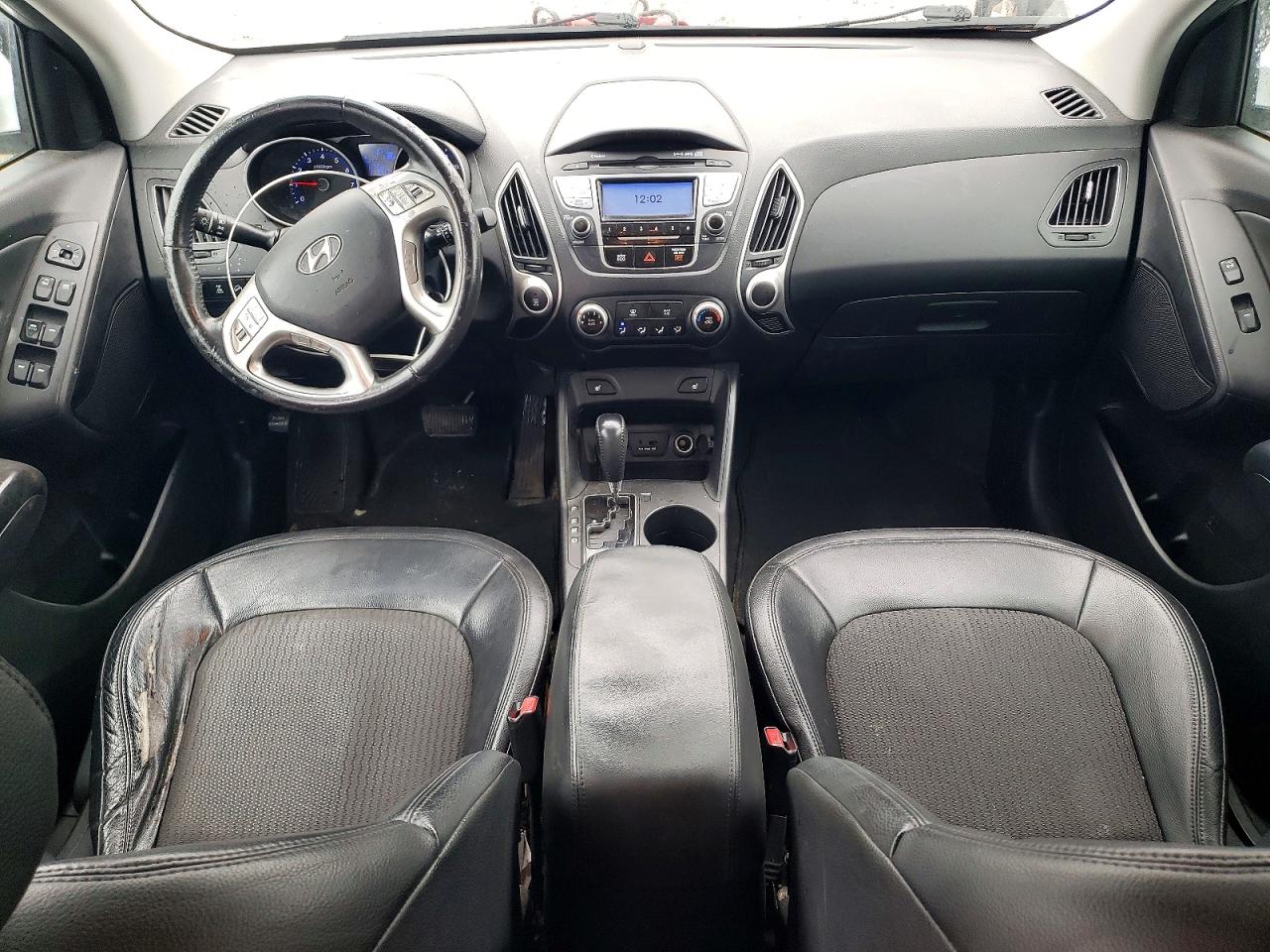 2012 HYUNDAI TUCSON GLS photo 8