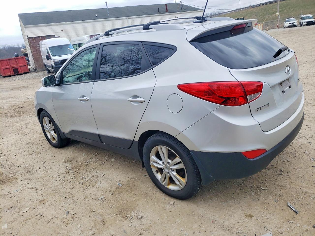 2012 HYUNDAI TUCSON GLS photo 2