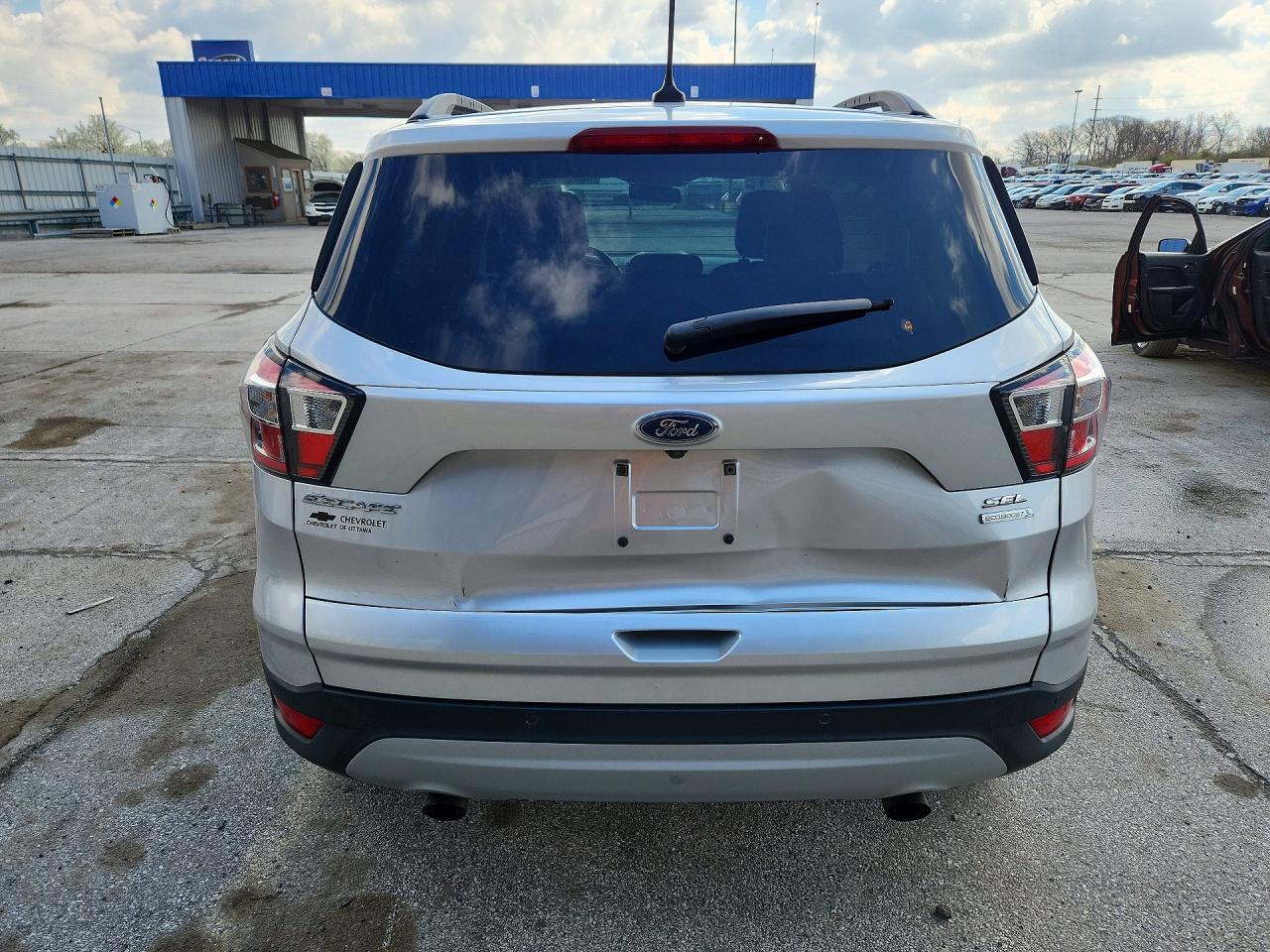 2018 FORD ESCAPE SEL photo 16