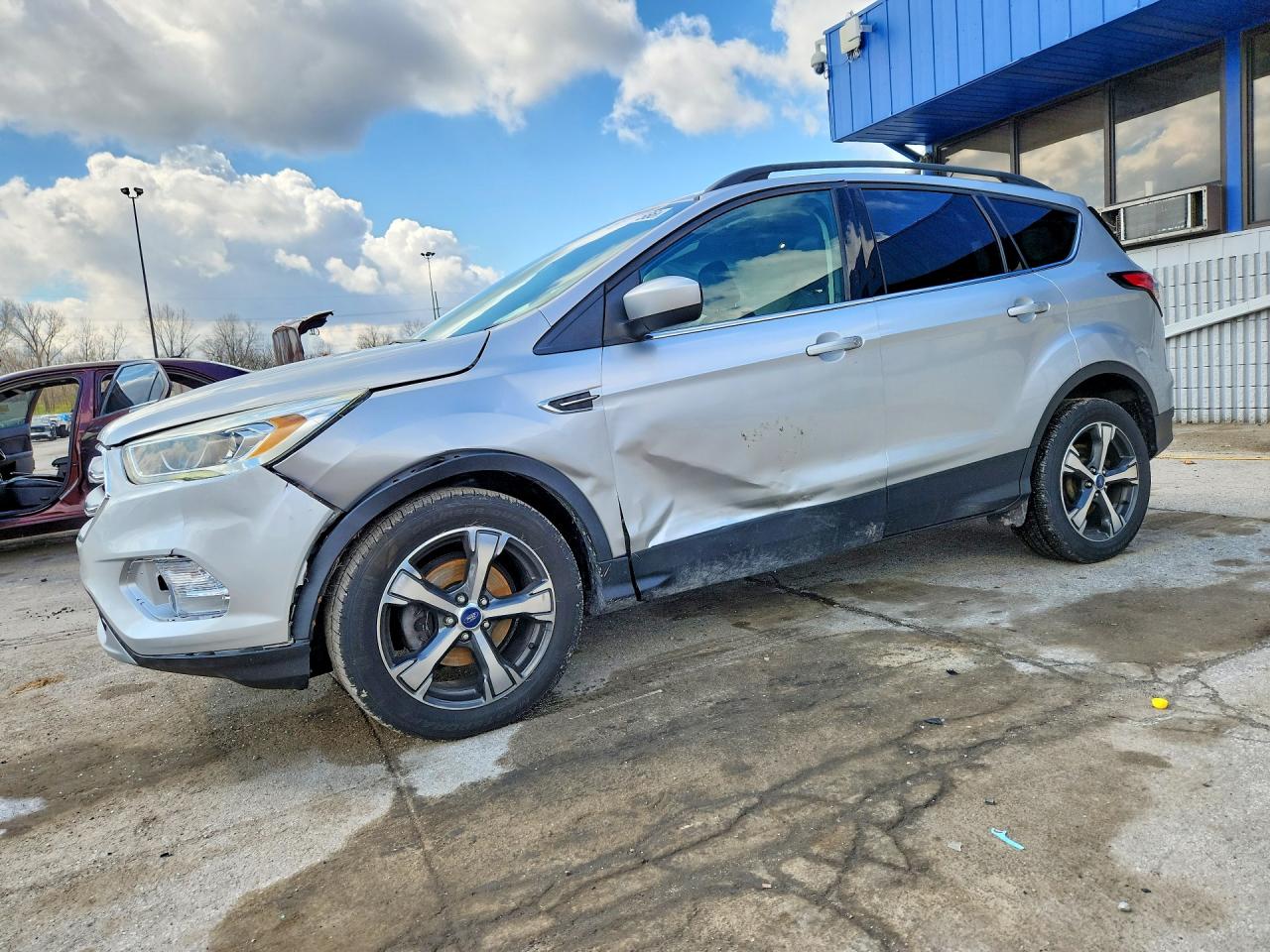 2018 FORD ESCAPE